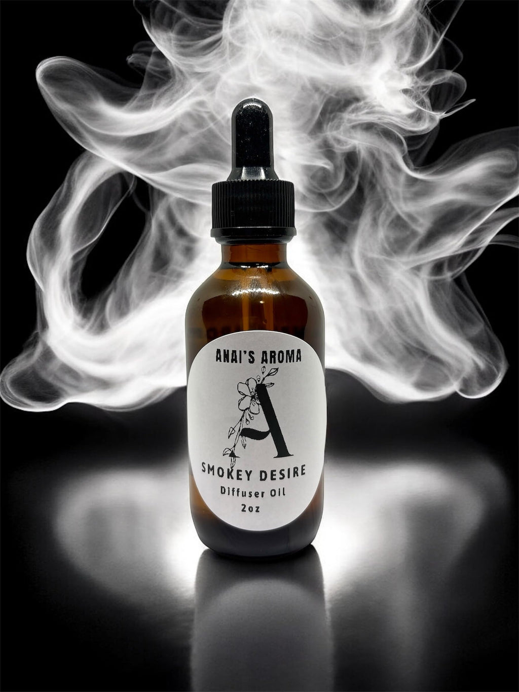 ANAI'S AROMA Smokey Desire Fragrance Oil, 2 oz