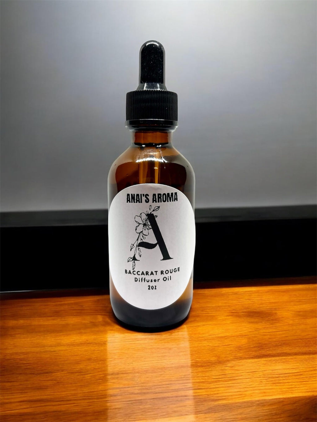 Anai's Aroma Baccarat Rouge Diffuser Fragrance Oil, 2 oz