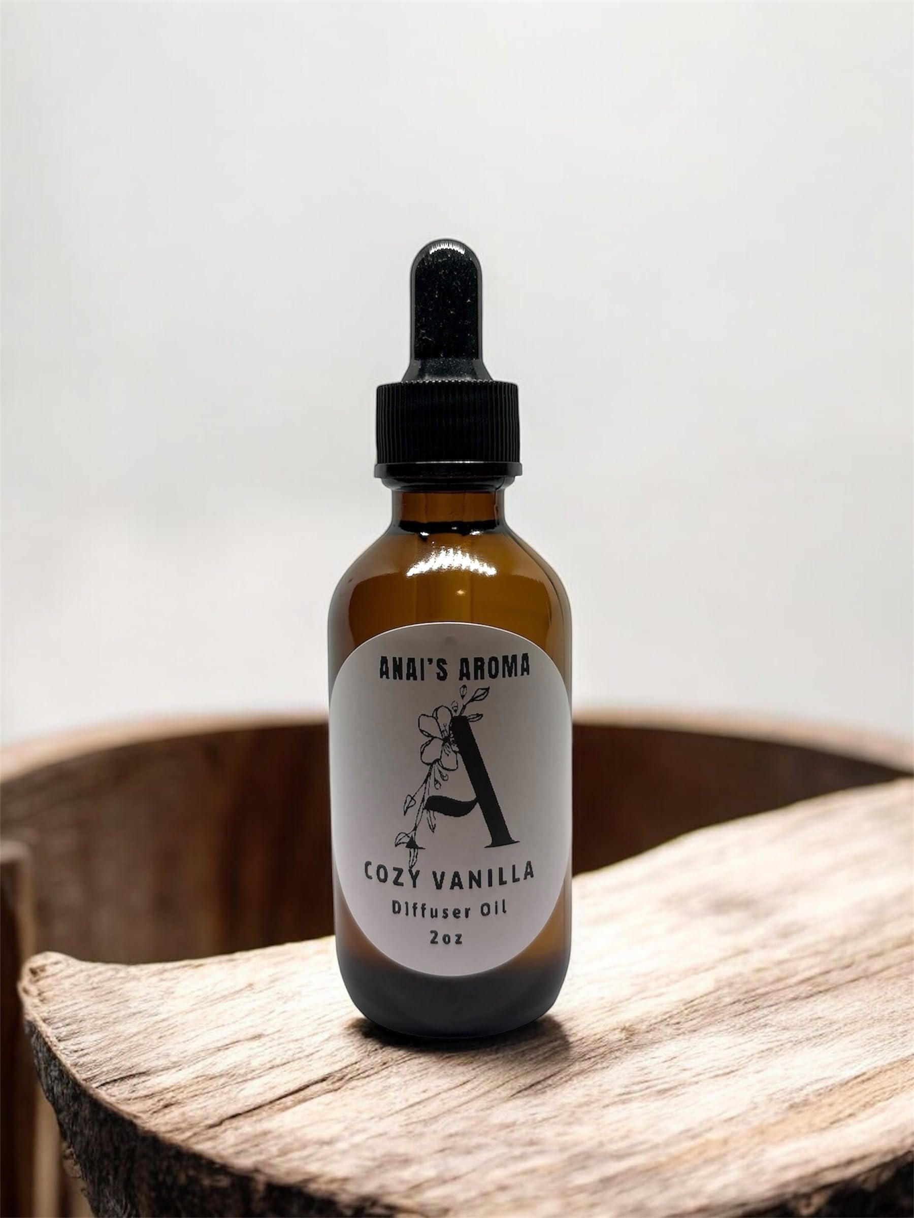 ANAI'S AROMA Cozy Vanilla Diffuser Fragrance Oil, 2 oz