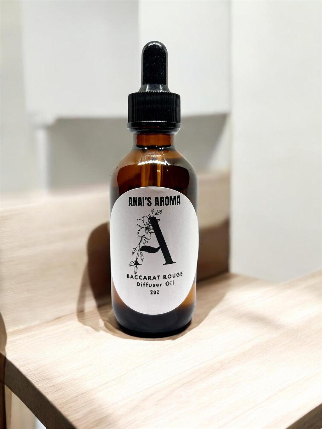 Anai's Aroma Baccarat Rouge Diffuser Fragrance Oil, 2 oz