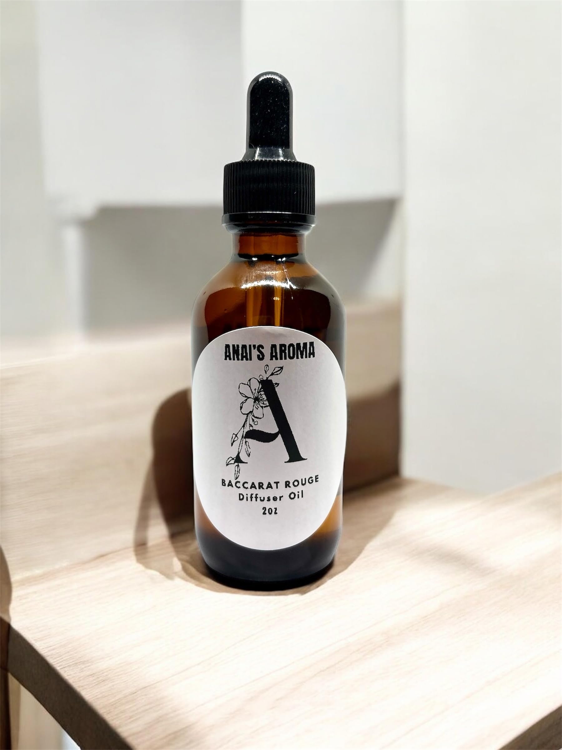 Anai's Aroma Baccarat Rouge Diffuser Fragrance Oil, 2 oz