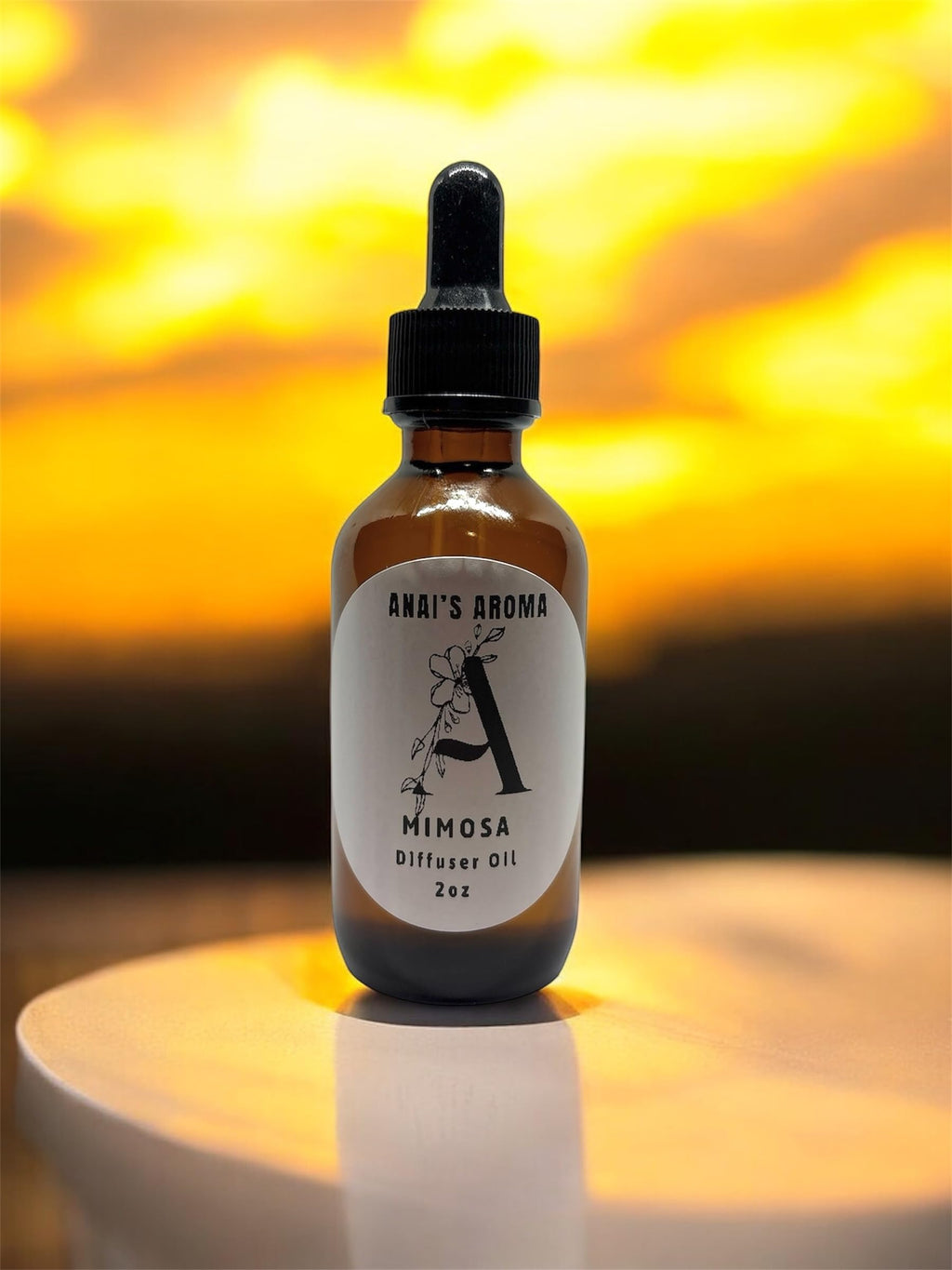 ANAI'S AROMA Mimosa Diffuser Fragrance Oil, 2oz