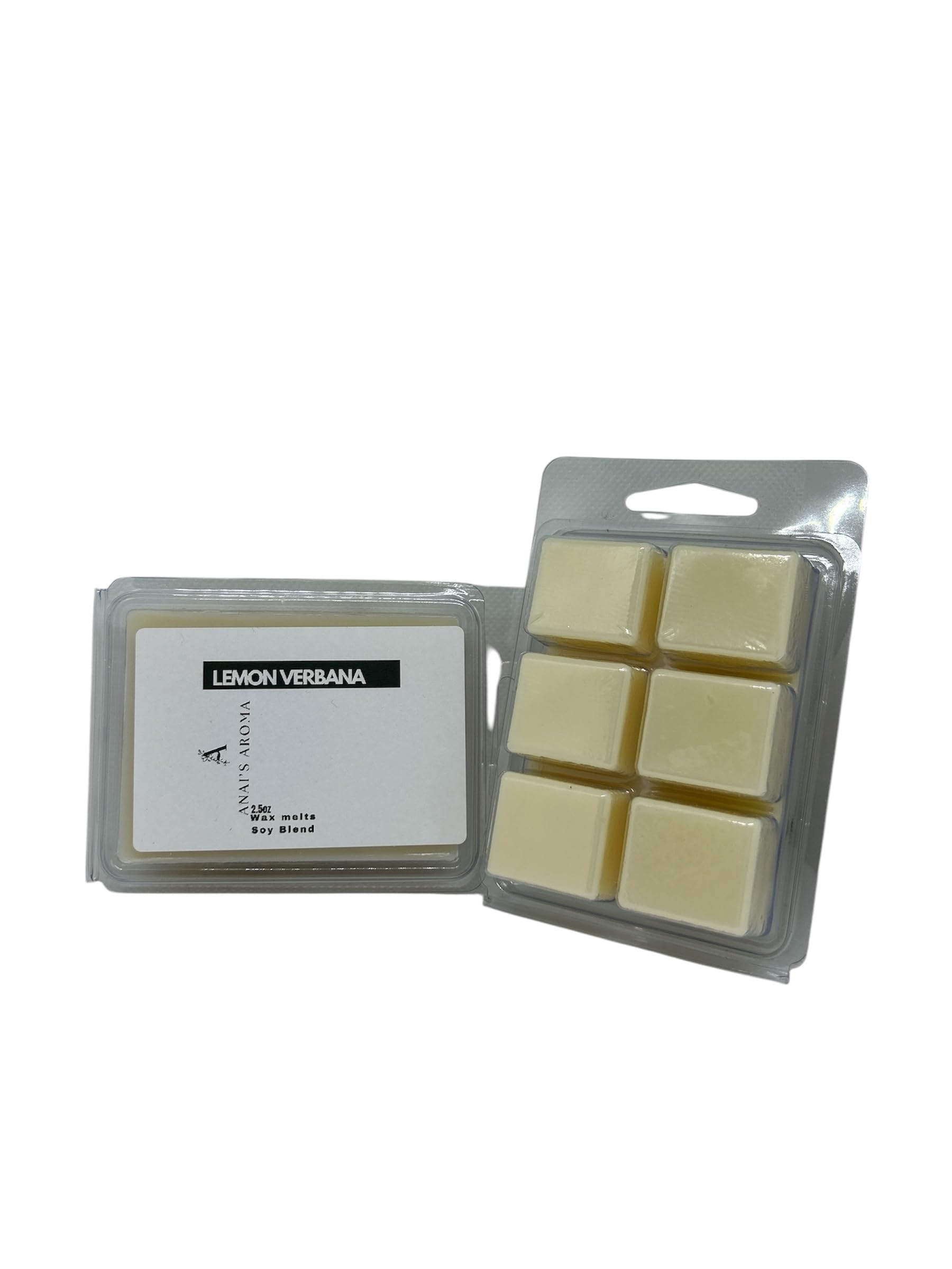 ANAI'S Aroma Lemon Verbena Wax Melts, 2.5 oz, Highly Scented 2pack
