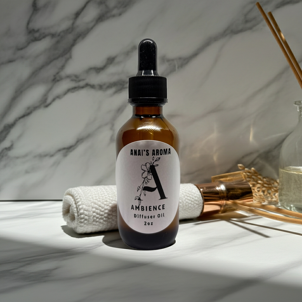 Ambience Diffuser Oil – Fresh Clean Linen