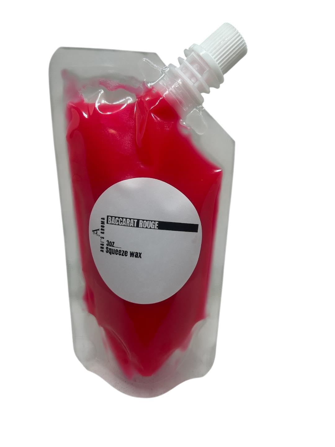 ANAI'S AROMA Baccarat Rouge Inspired Squeeze Wax, 8oz