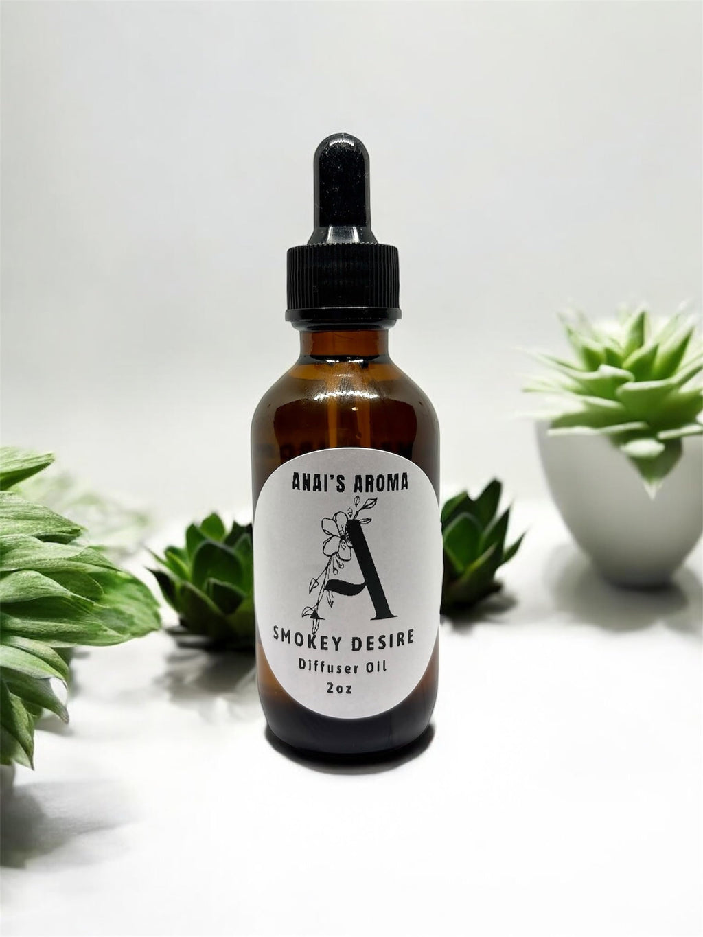 ANAI'S AROMA Smokey Desire Fragrance Oil, 2 oz