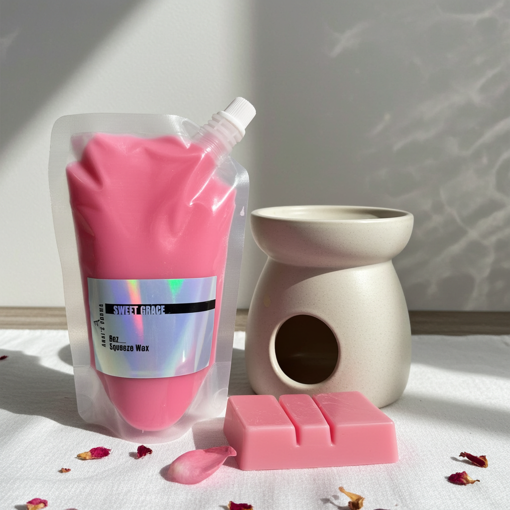 Sweet Grace Squeeze Wax – Fresh Floral Musk