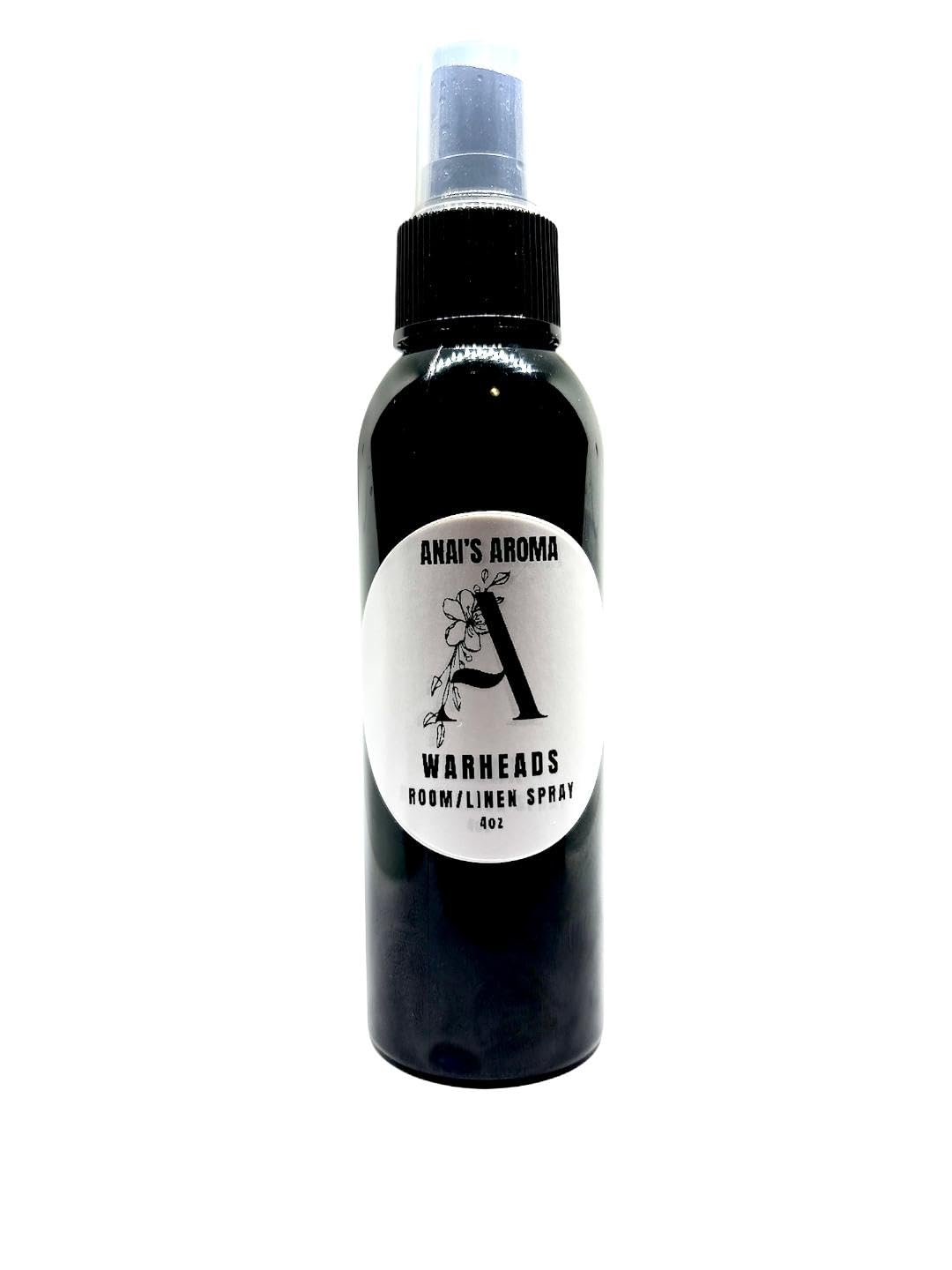 Anai's Aroma Warheads Room and Linen Spray, Palo Santo Patchouli Scent, 4 fl oz