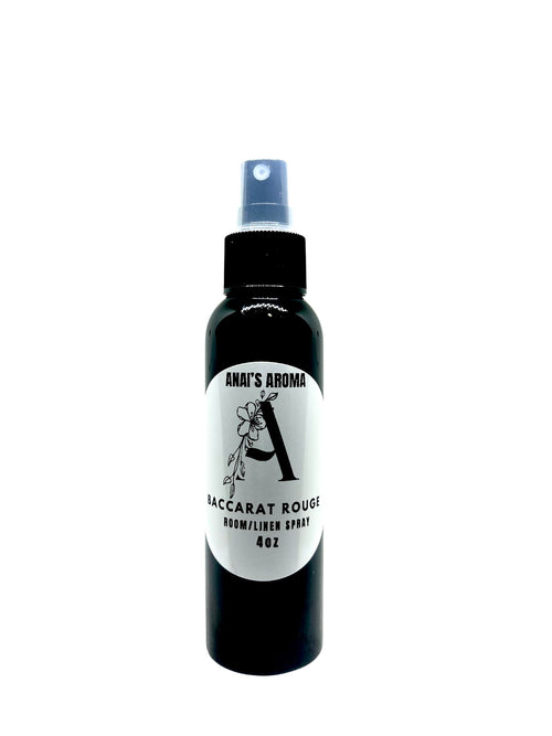 Baccarat Rouge Room & Linen Spray – Exotic Saffron & Amber