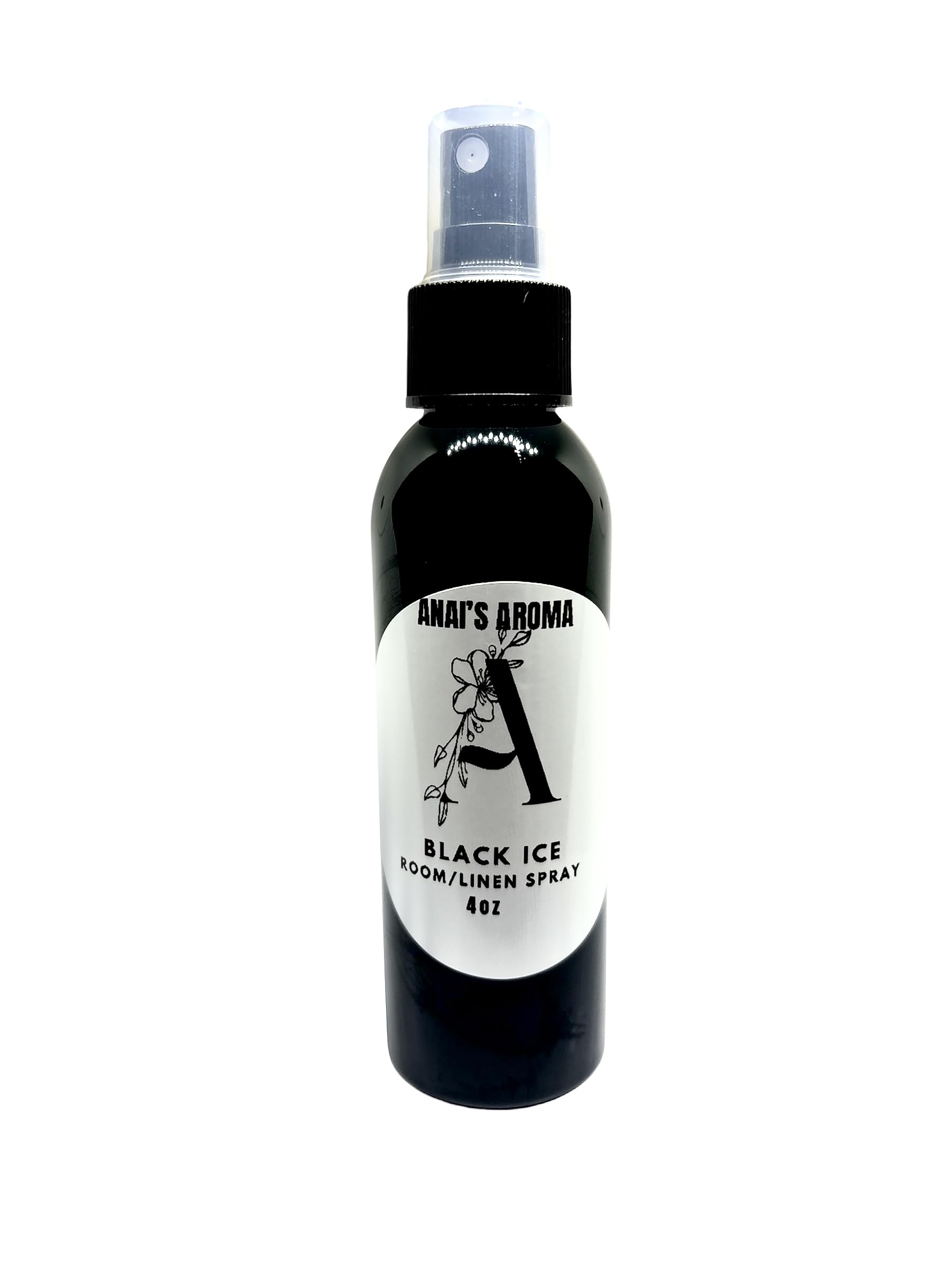 Anai's Aroma Black Ice Room and Linen Spray, 4oz