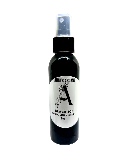 Black Ice Room & Linen Spray – Cool Fresh & Clean