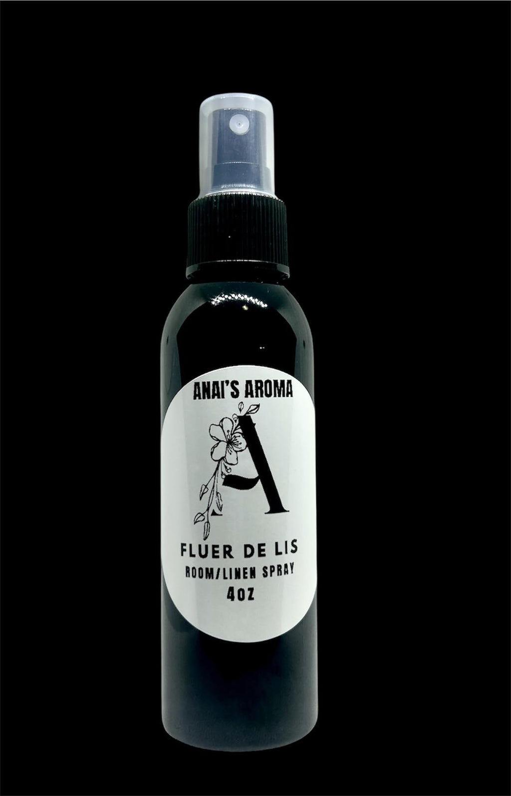 Anai's Aroma Fluer De Lis Room and Linen Spray, 4 oz