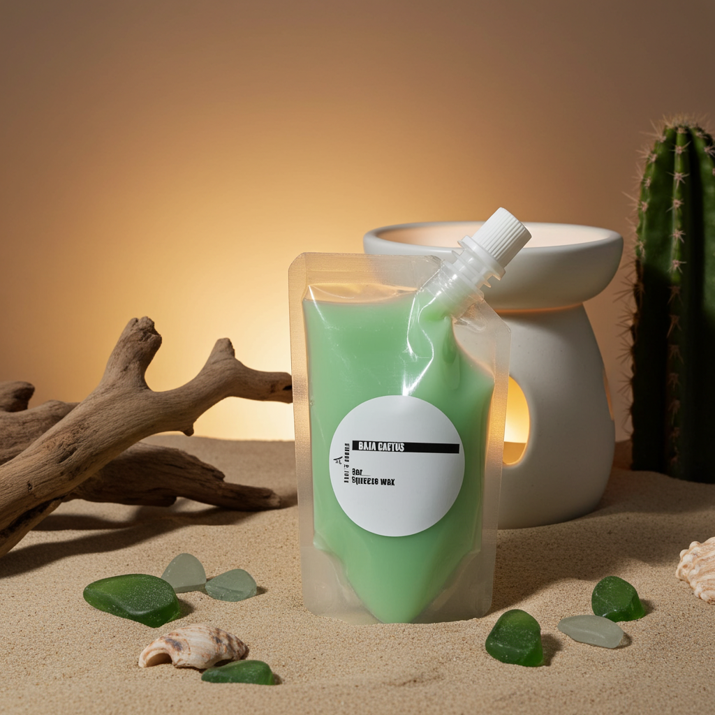 Baja Cactus Squeeze Wax – Fresh Desert & Citrus
