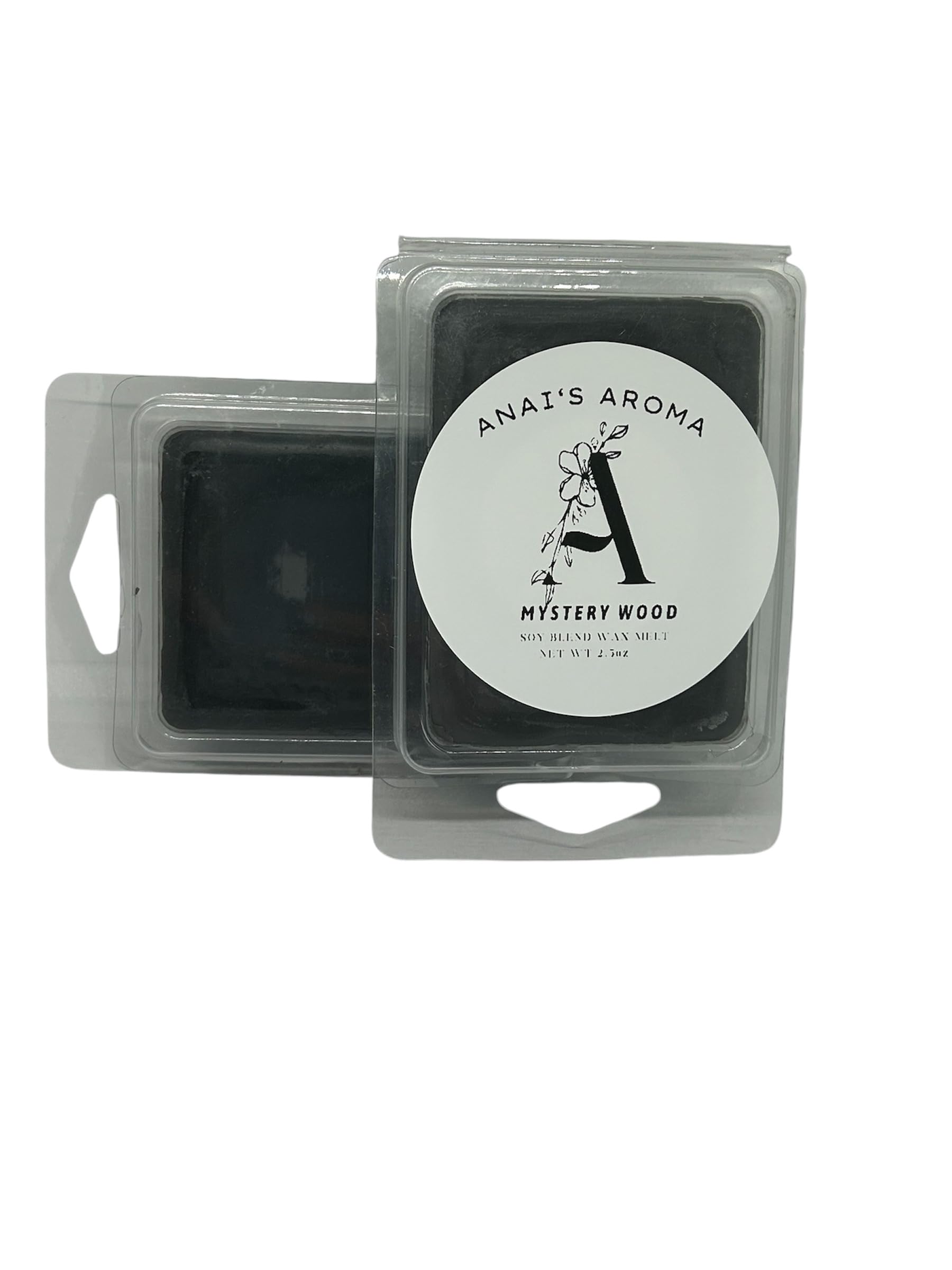 ANAI'S AROMA MYSTERY WOOD 2.5oz Wax Melts 2pack Long Lasting Soy Blend