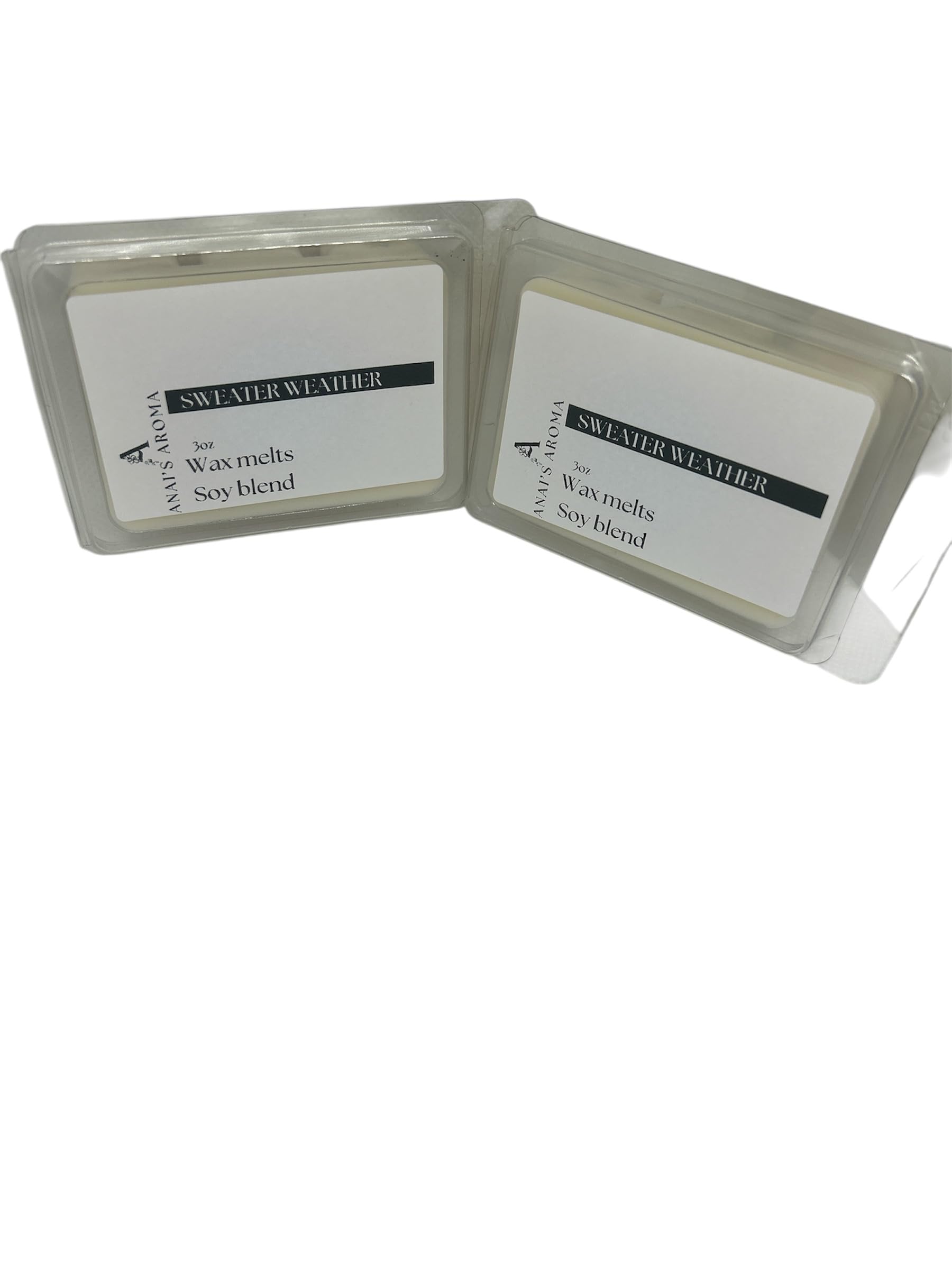ANAI'S AROMA SWEATER WEATHER 2.5oz Wax Melts 2pack Long Lasting Soy Blend