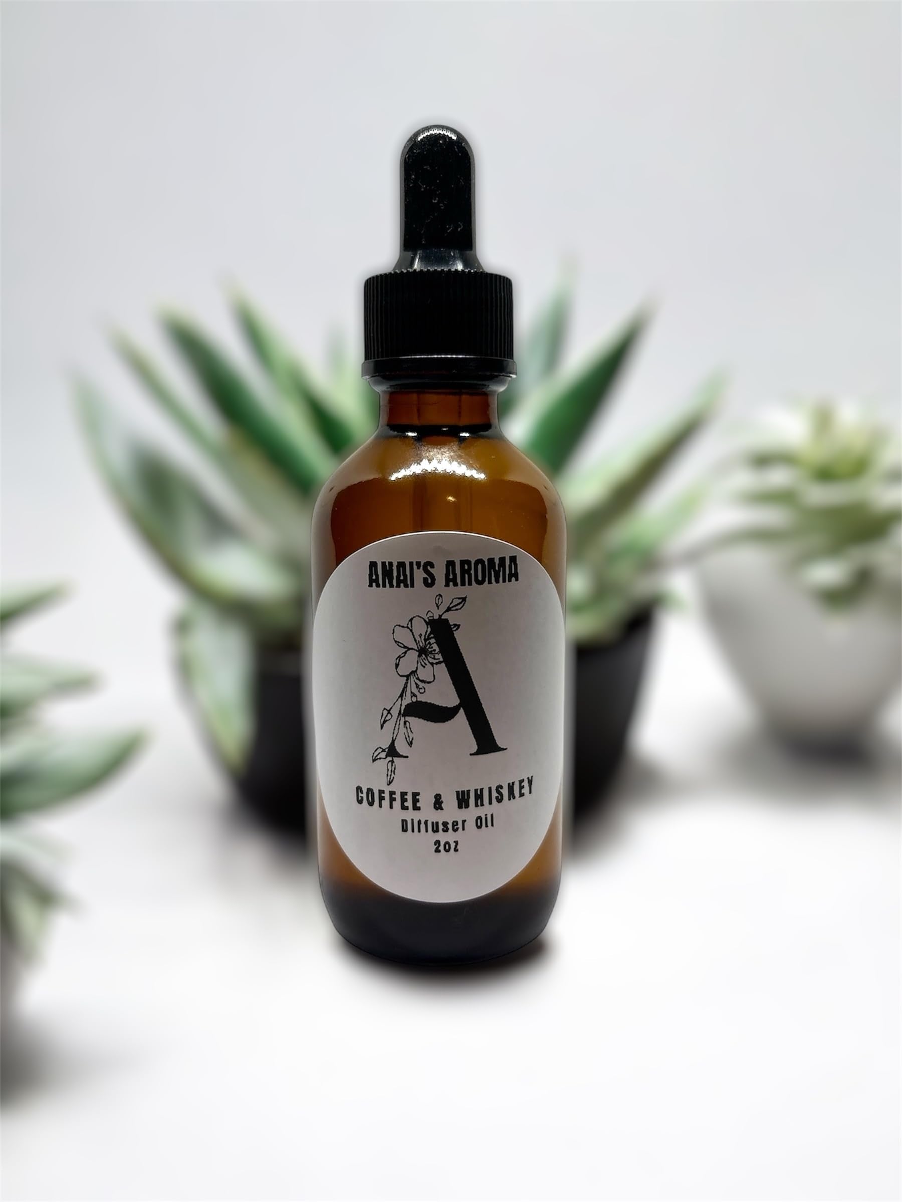 Anai's Aroma Coffee & Whiskey Diffuser Fragrance Oil, 2 oz