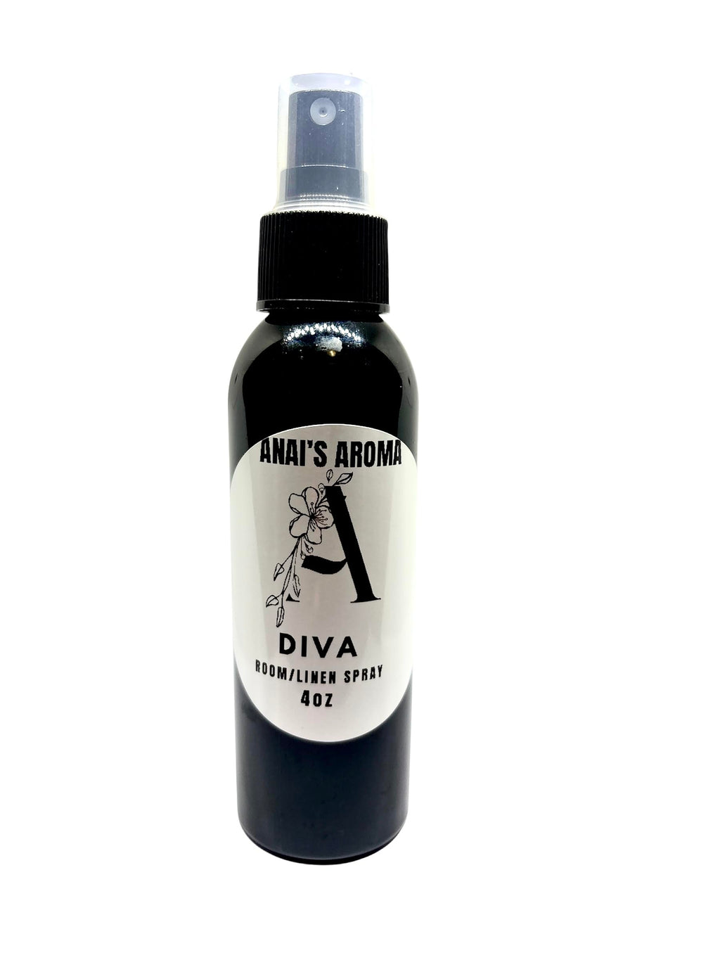 ANAI'S AROMA Diva Room and Linen Spray, 4oz