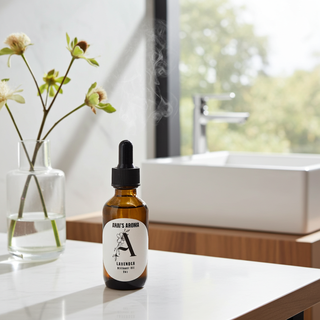 Lavender Diffuser Oil – Soft Calming Lavender