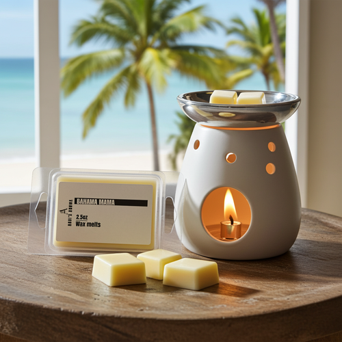 Bahama Mama Wax Melts – Tropical Fruit & Coconut