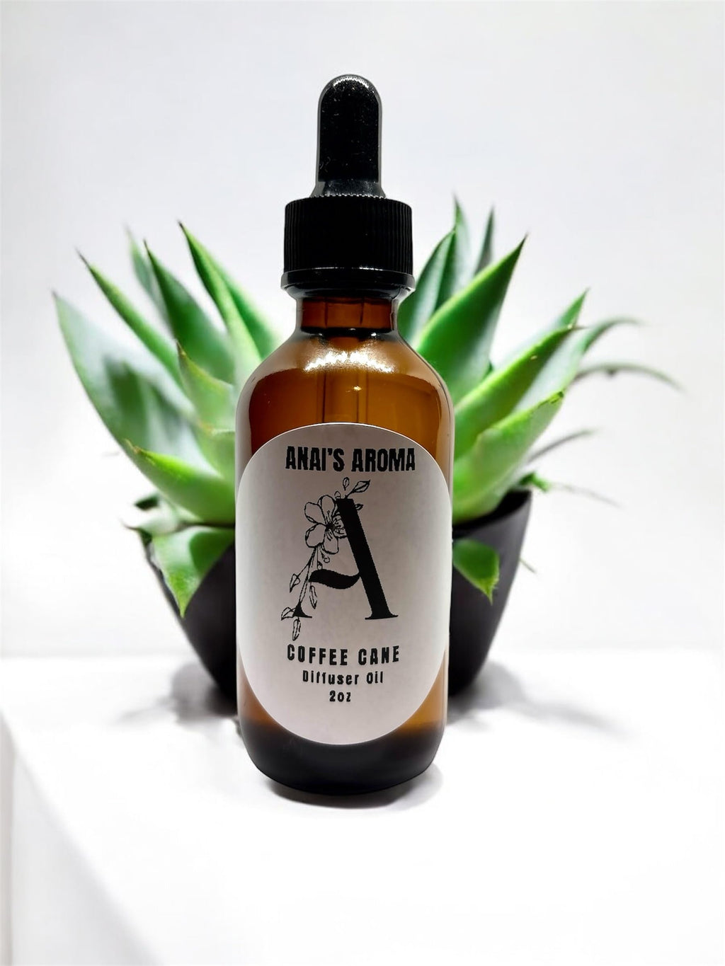 Anai's Aroma Coffee Cane Diffuser Fragrance Oil, 2 oz