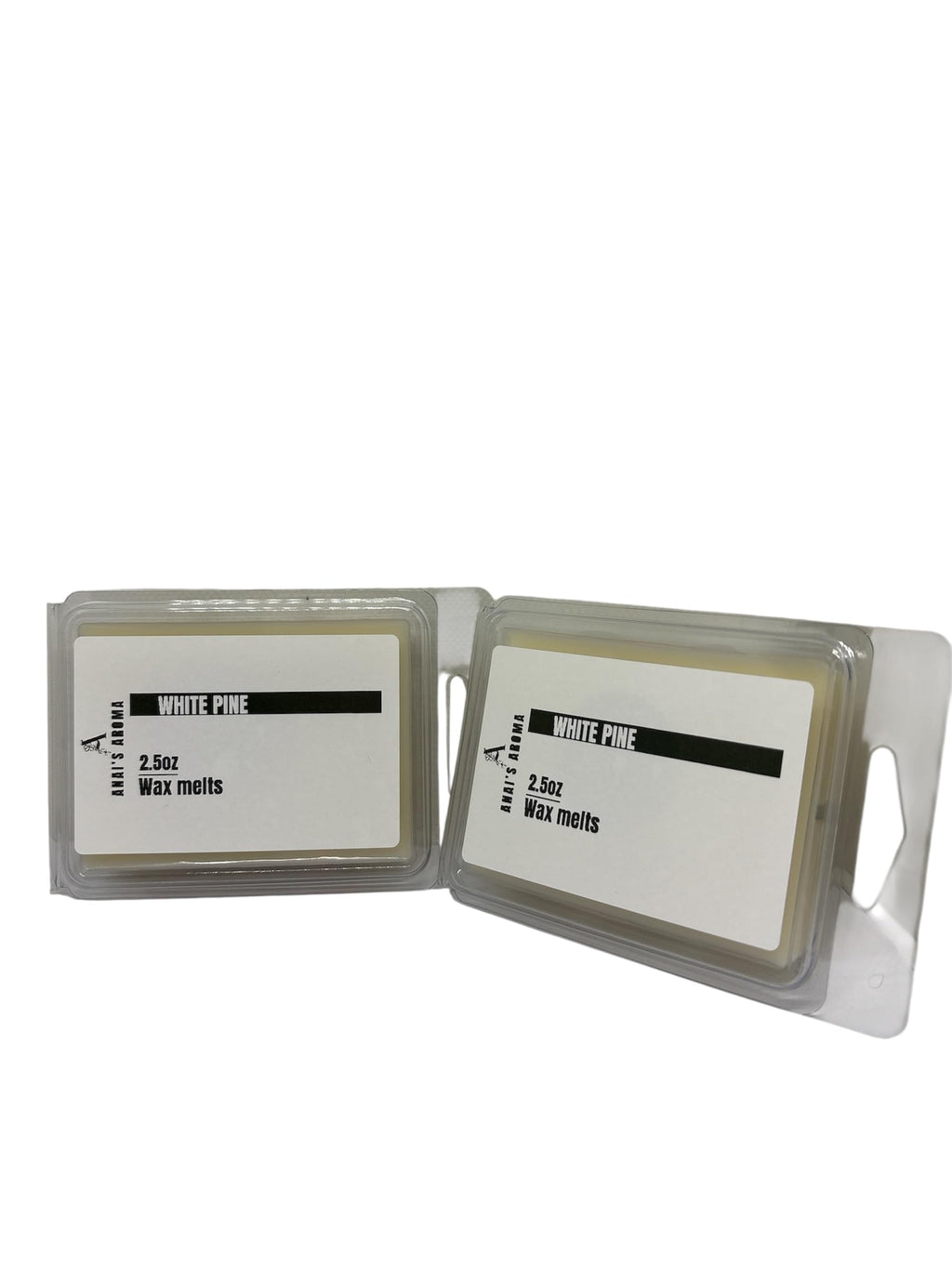 ANAI'S AROMA White Pine Highly Scented Scented Wax Melts, 2.5oz 2pack