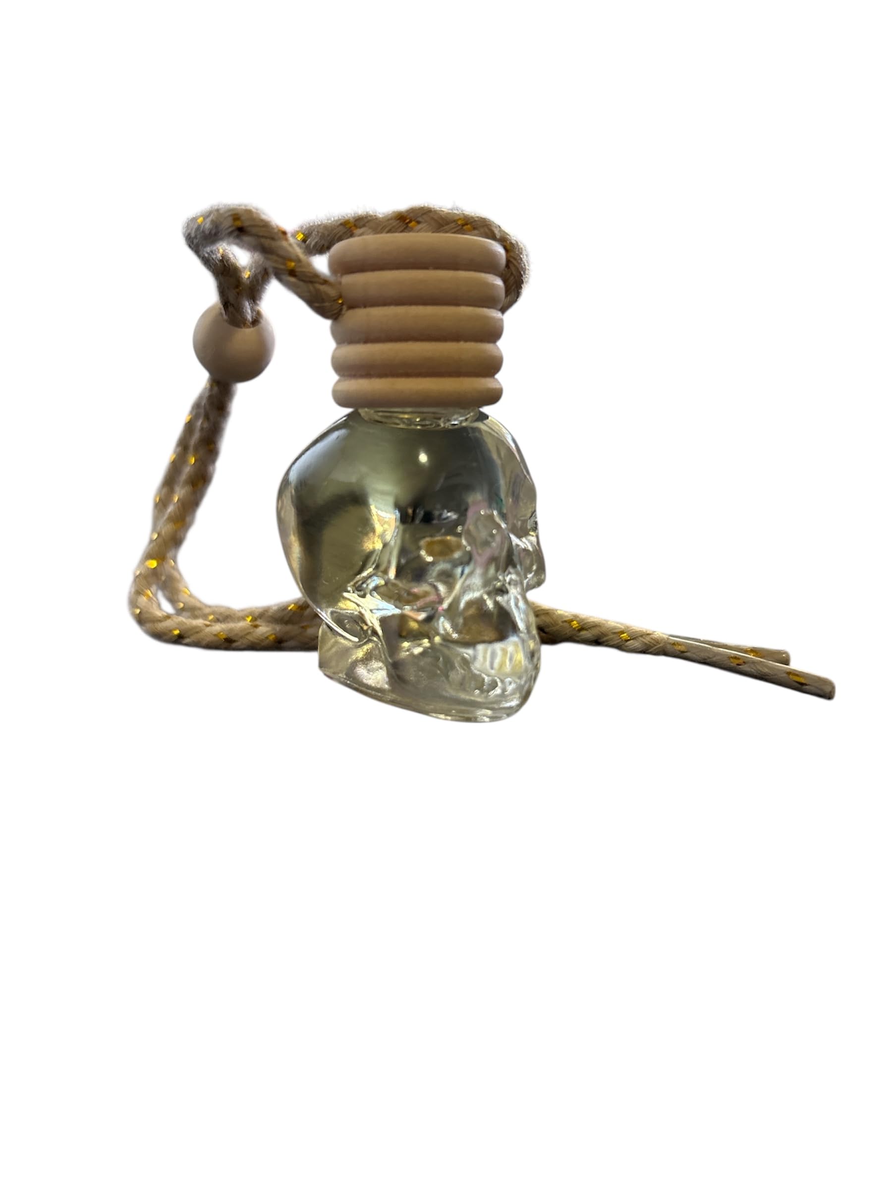 ANAI'S AROMA GHOUL FRIEND SKULL Hanging Car diffuser
