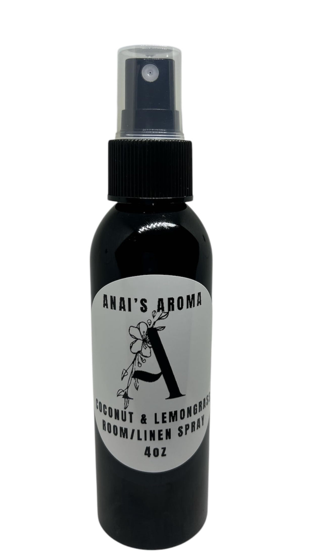 Coconut & Lemongrass Room & Linen Spray – Tropical Citrus & Coconut