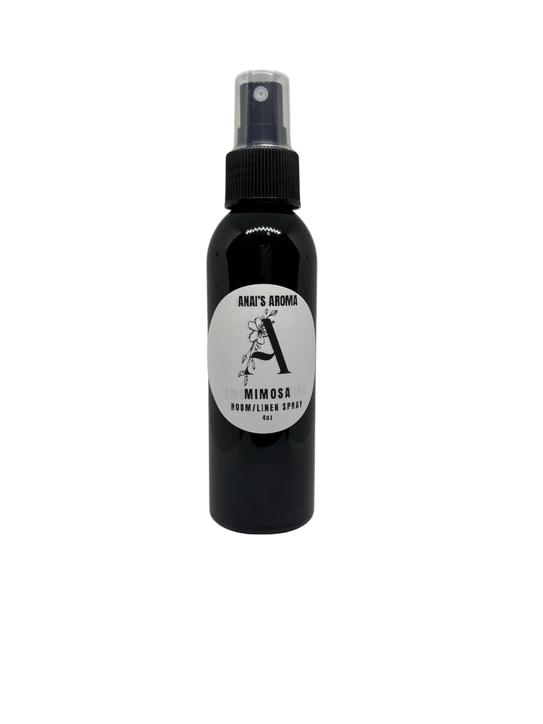 Anai's Aroma Mimosa Room and Linen Spray, 4 fl oz, Clear Liquid