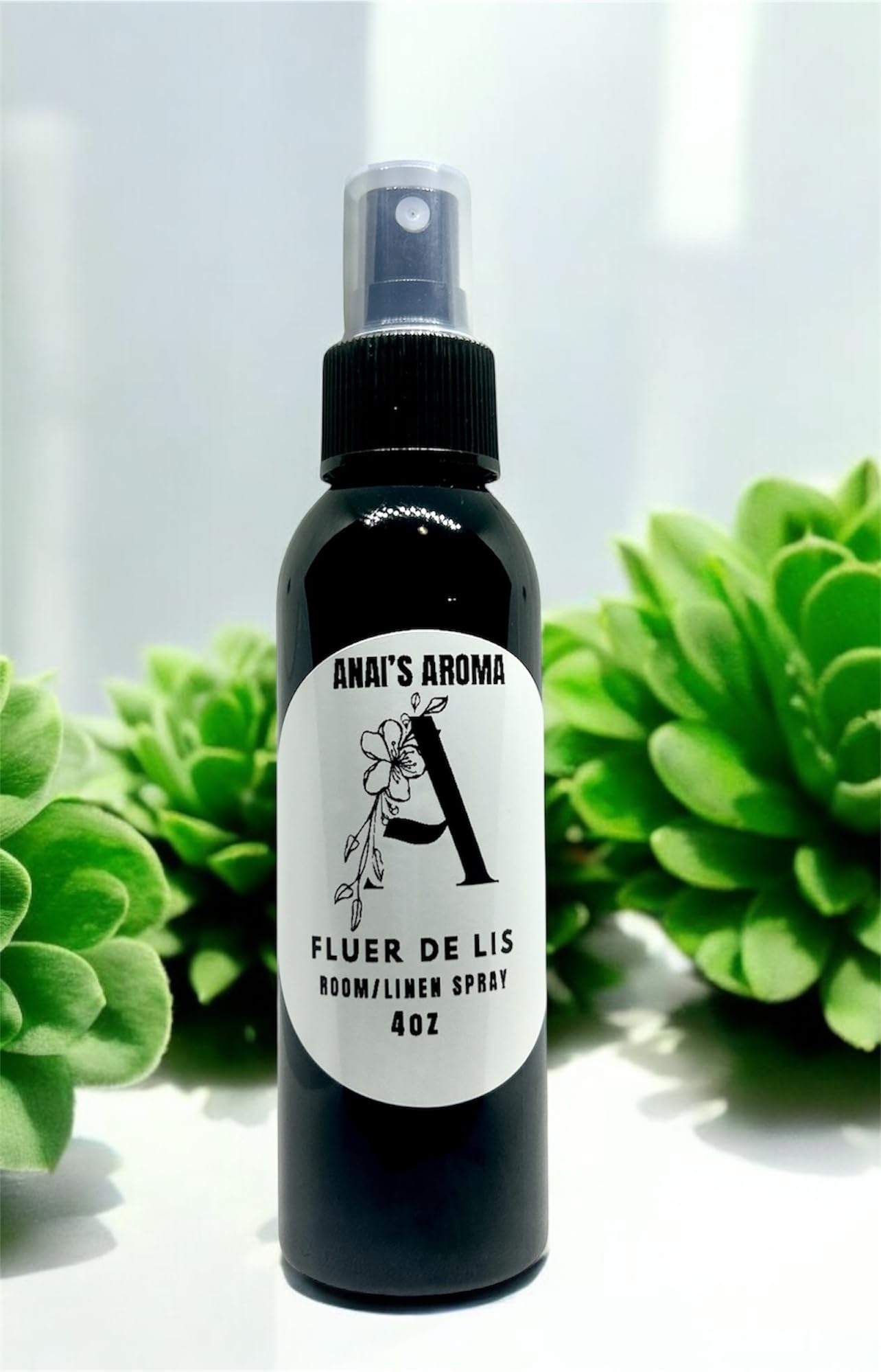 Anai's Aroma Fluer De Lis Room and Linen Spray, 4 oz