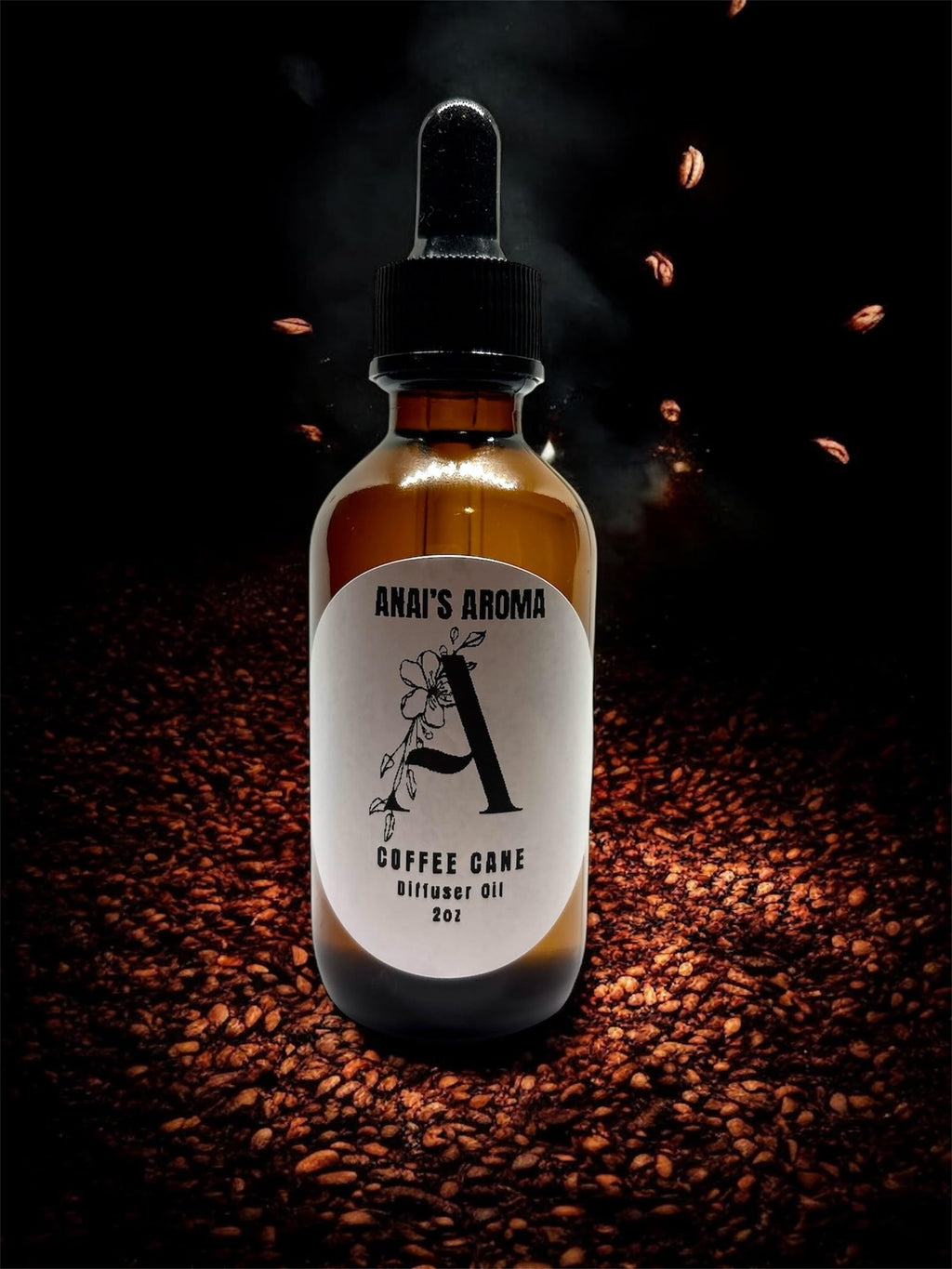 Anai's Aroma Coffee Cane Diffuser Fragrance Oil, 2 oz