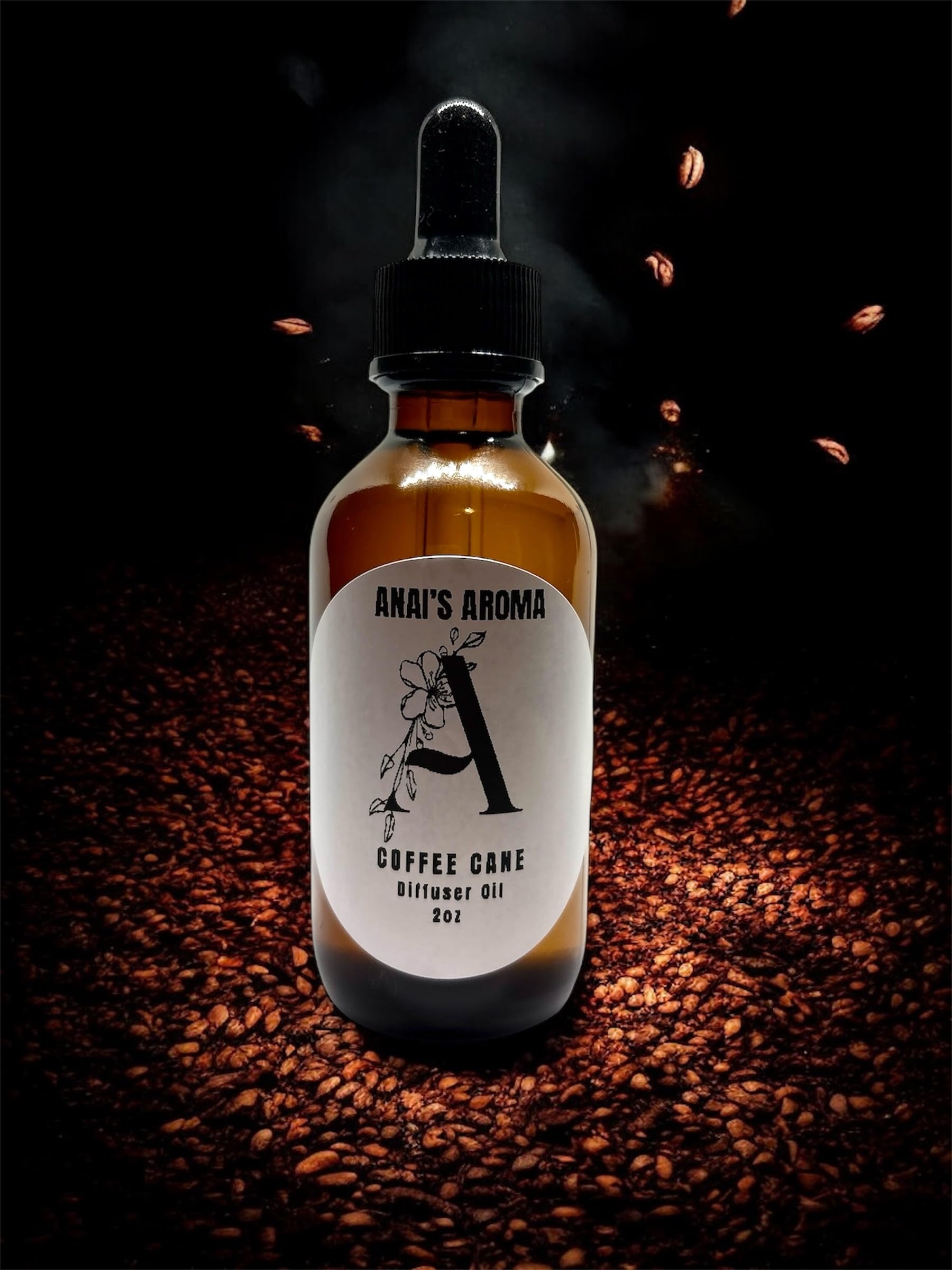Anai's Aroma Coffee Cane Diffuser Fragrance Oil, 2 oz
