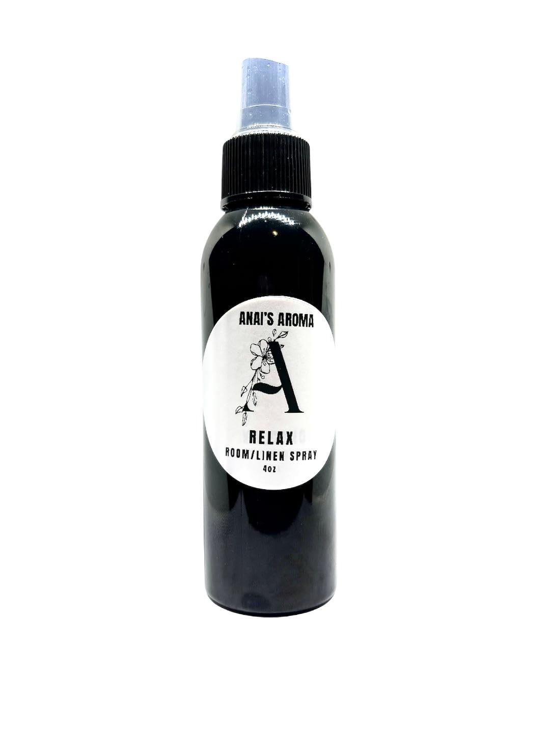 Anai's Aroma Relax Room and Linen Spray, Palo Santo Patchouli Scent, 4 fl oz