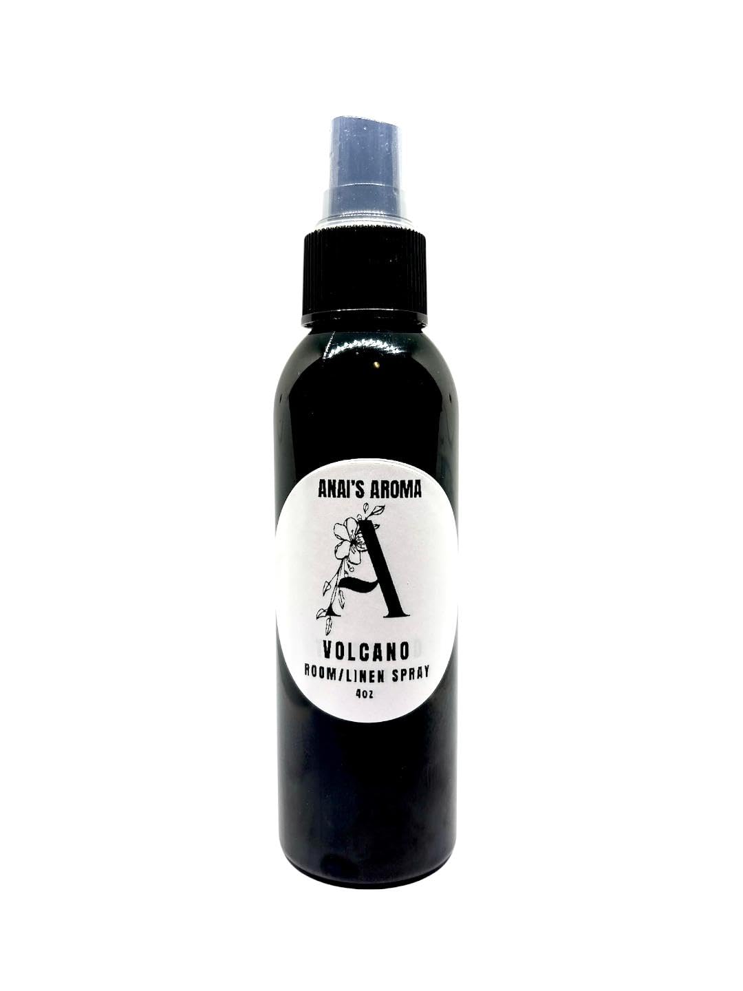 Anai's Aroma Volcano Room and Linen Spray, Palo Santo Patchouli Scent, 4 fl oz