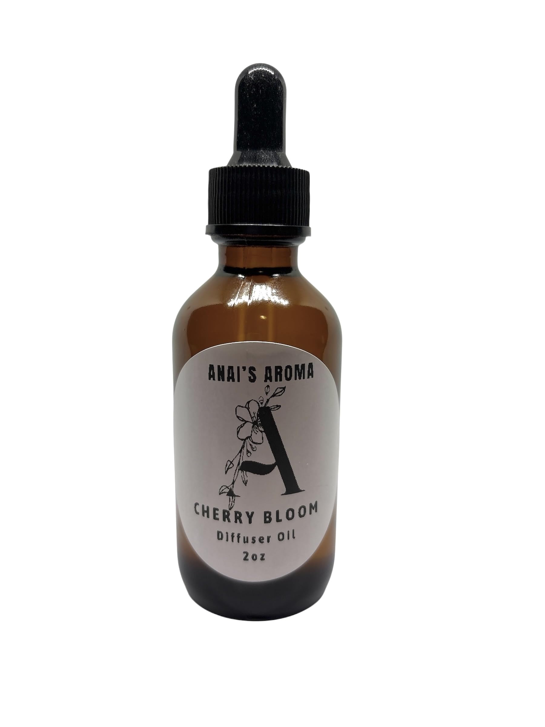 ANAI'S AROMA Cherry Bloom Diffuser Fragrance Oil, 2 oz