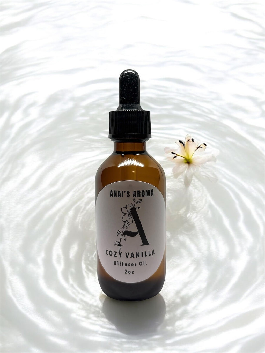 ANAI'S AROMA Cozy Vanilla Diffuser Fragrance Oil, 2 oz