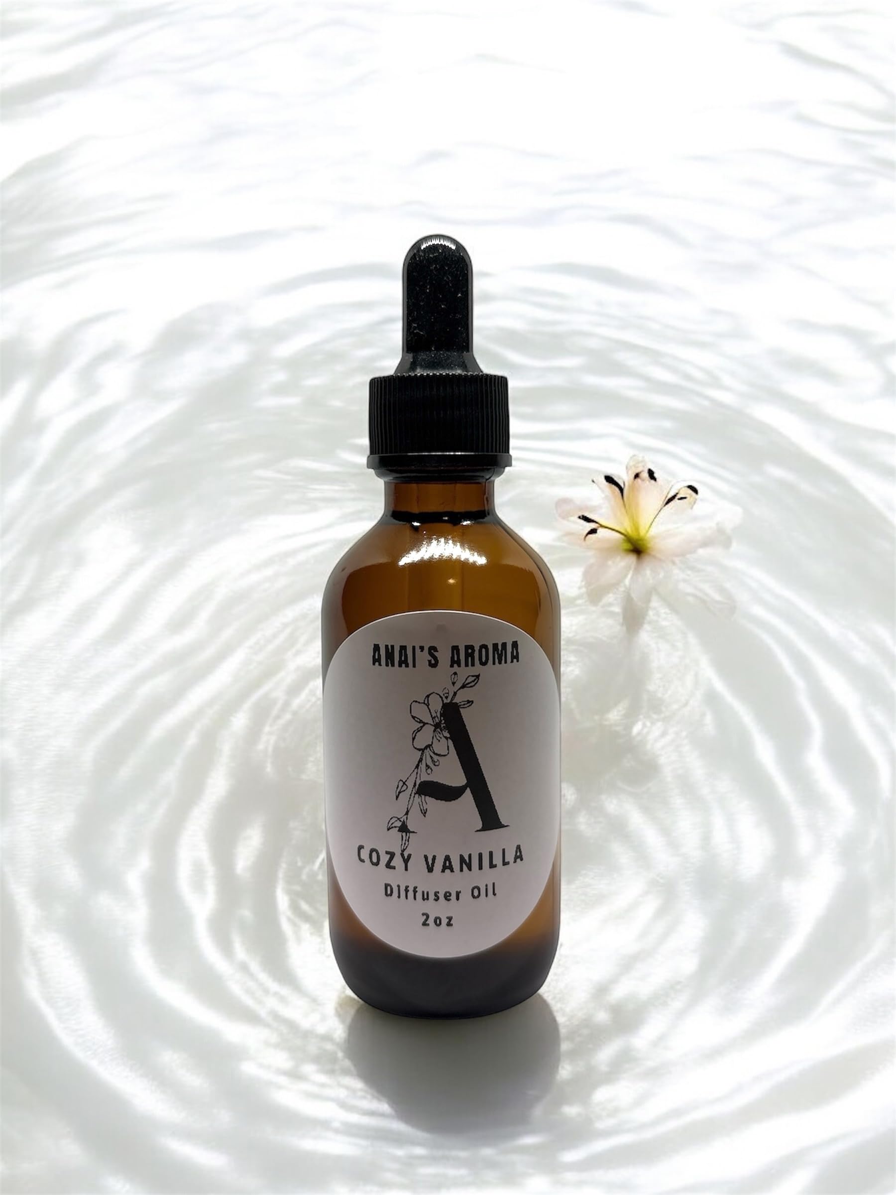 ANAI'S AROMA Cozy Vanilla Diffuser Fragrance Oil, 2 oz