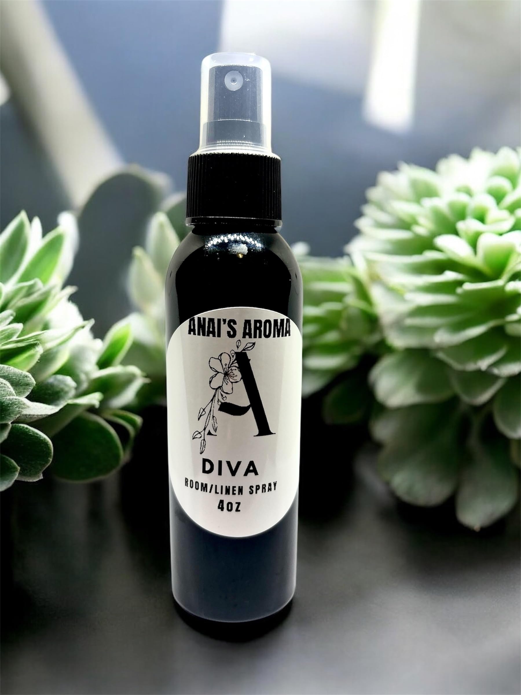 ANAI'S AROMA Diva Room and Linen Spray, 4oz