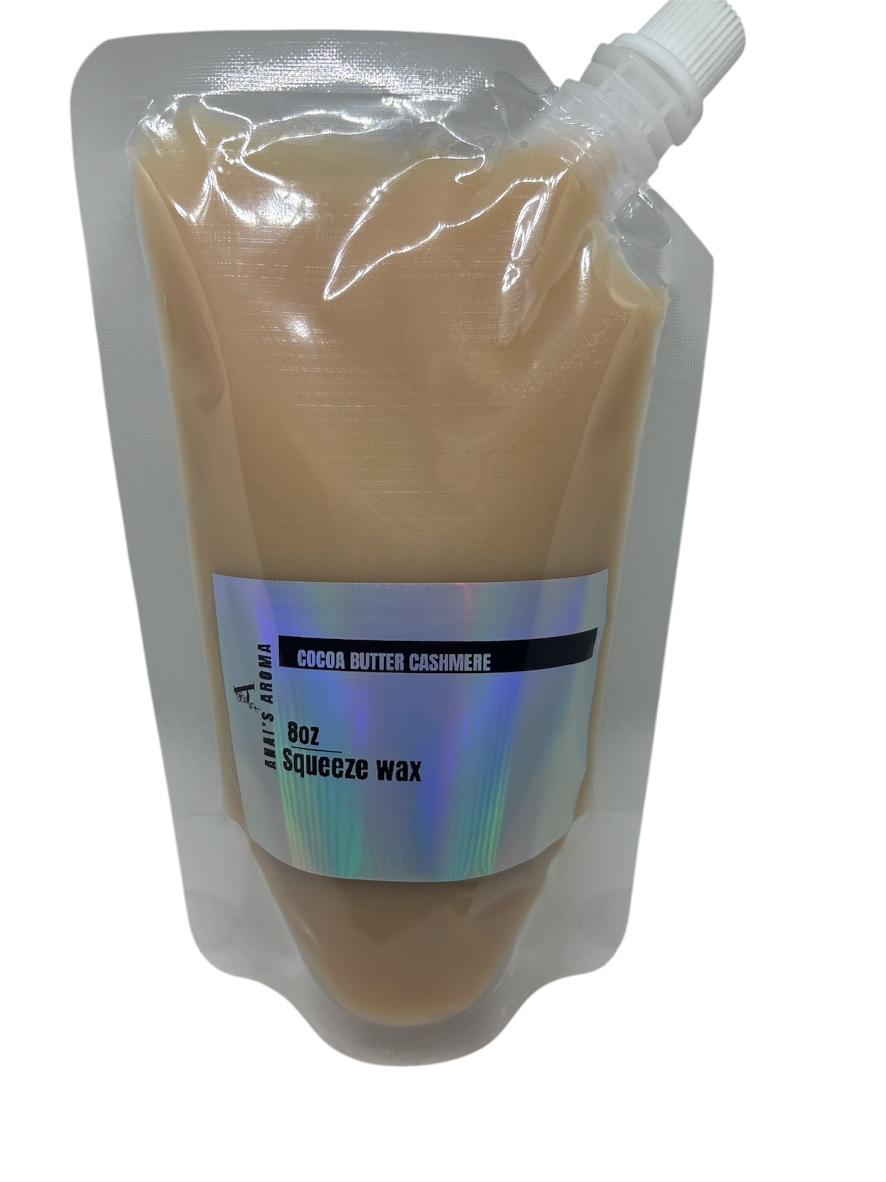 Cocoa Butter Cashmere Squeeze Wax – Creamy Warm Cashmere
