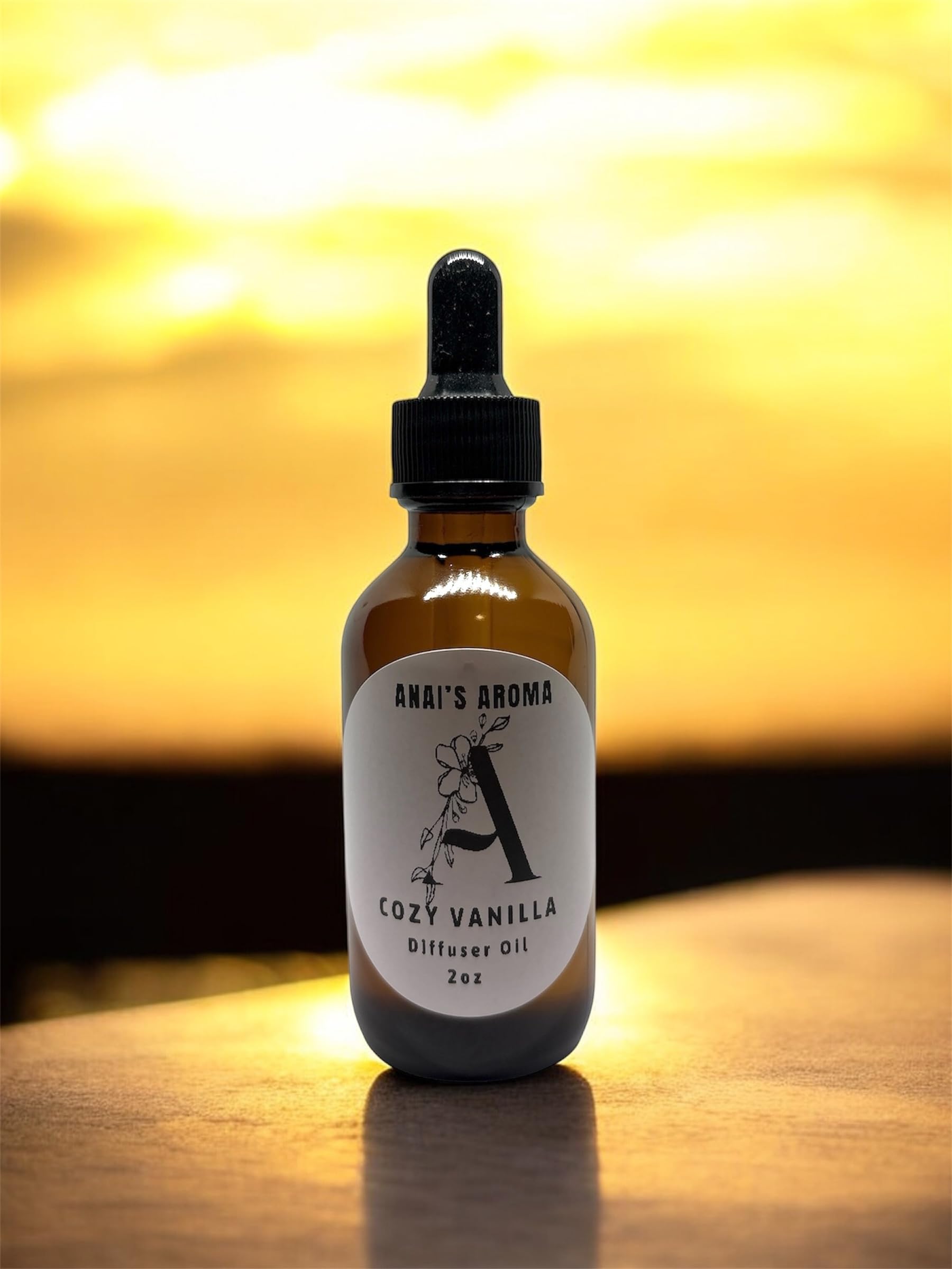 ANAI'S AROMA Cozy Vanilla Diffuser Fragrance Oil, 2 oz