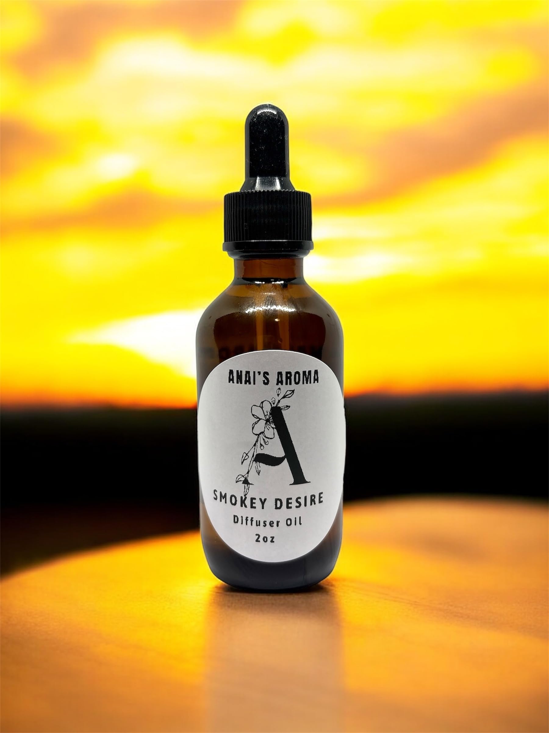 ANAI'S AROMA Smokey Desire Fragrance Oil, 2 oz