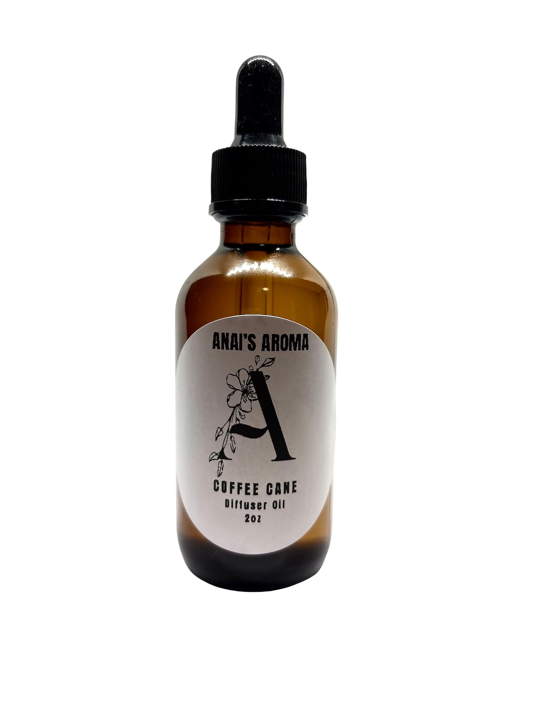 Anai's Aroma Coffee Cane Diffuser Fragrance Oil, 2 oz