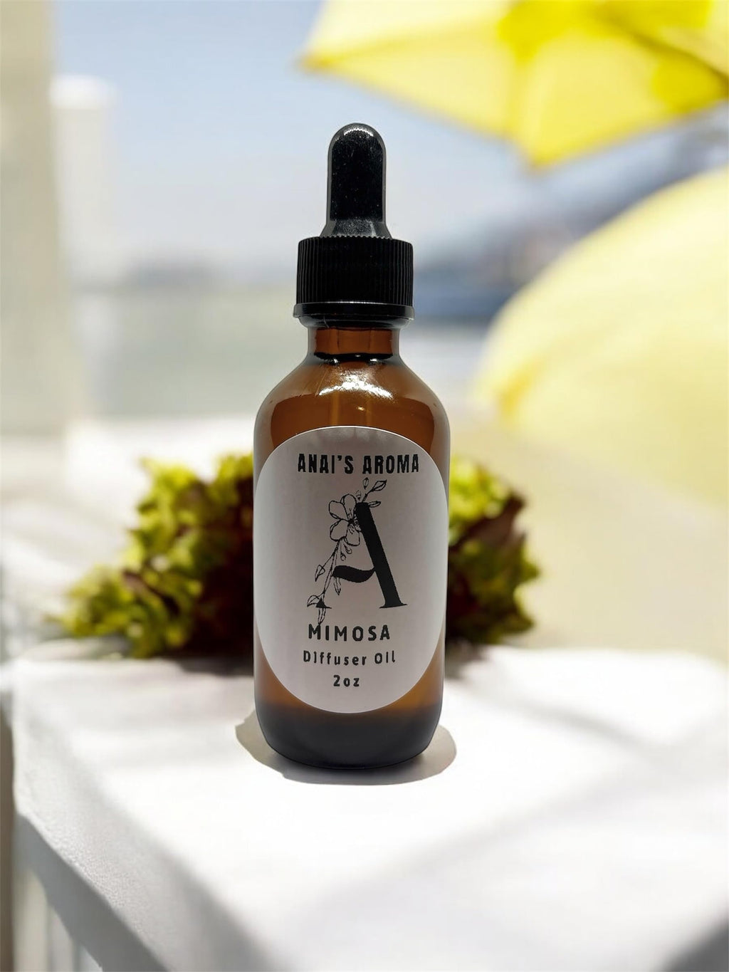 ANAI'S AROMA Mimosa Diffuser Fragrance Oil, 2oz