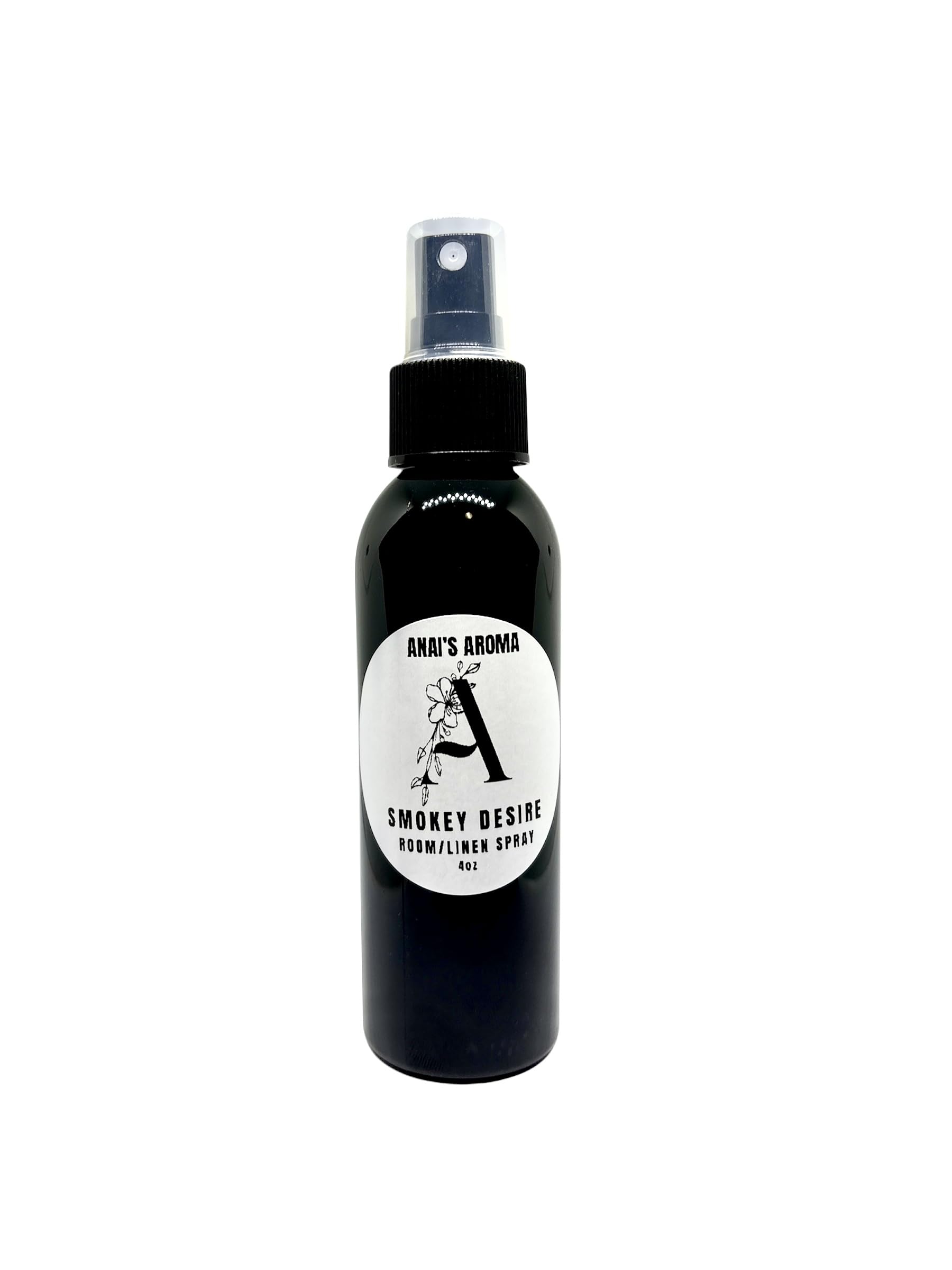 Anai's Aroma Smokey Desire Room and Linen Spray,4 fl oz