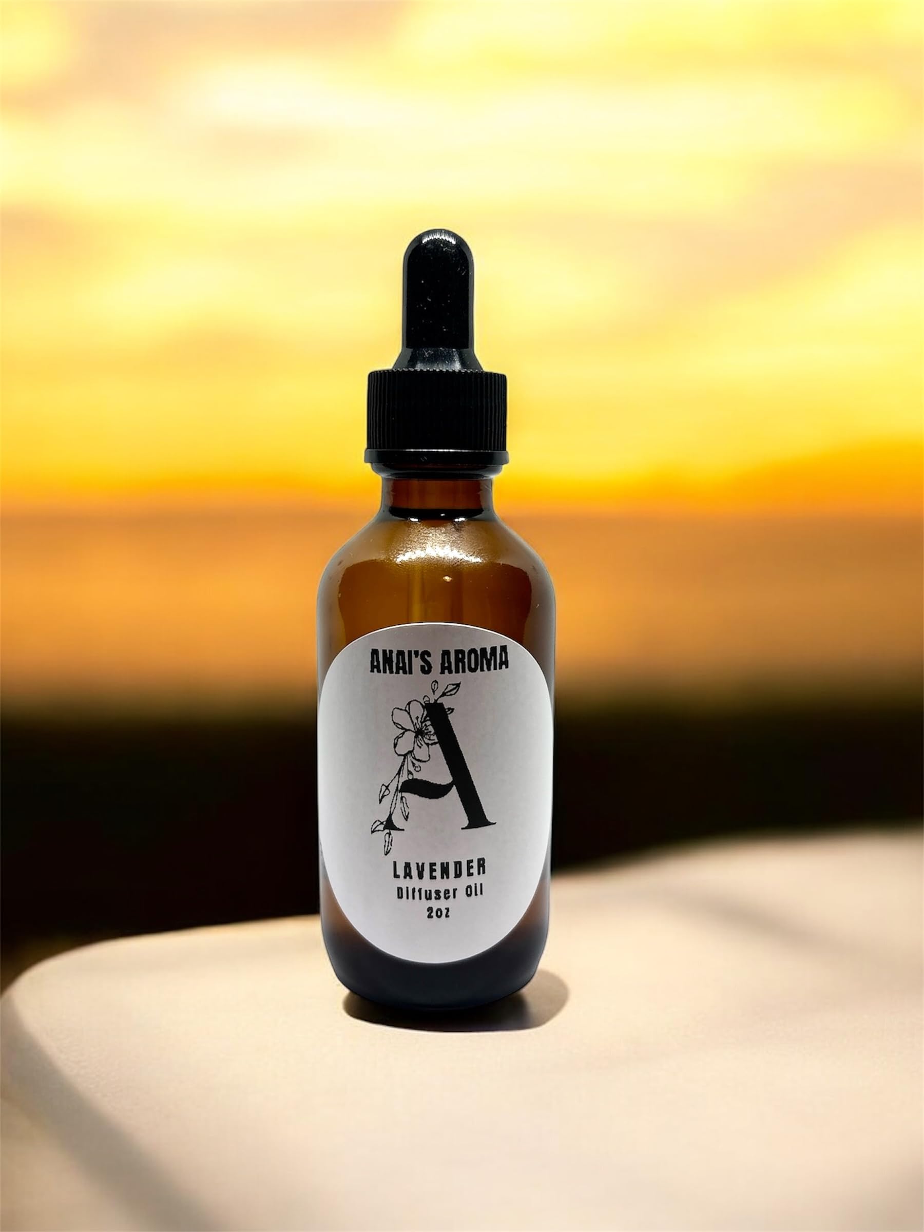 ANAI'S Aroma Lavender Diffuser Fragrance Oil, 2 oz