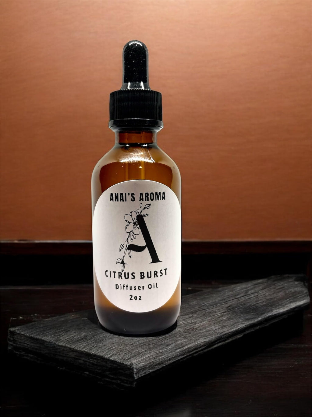 Anai's Aroma Citrus Burst Diffuser Fragrance Oil, 2 oz