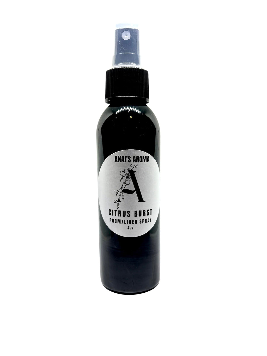 Citrus Burst Room & Linen Spray – Bright Zesty Citrus