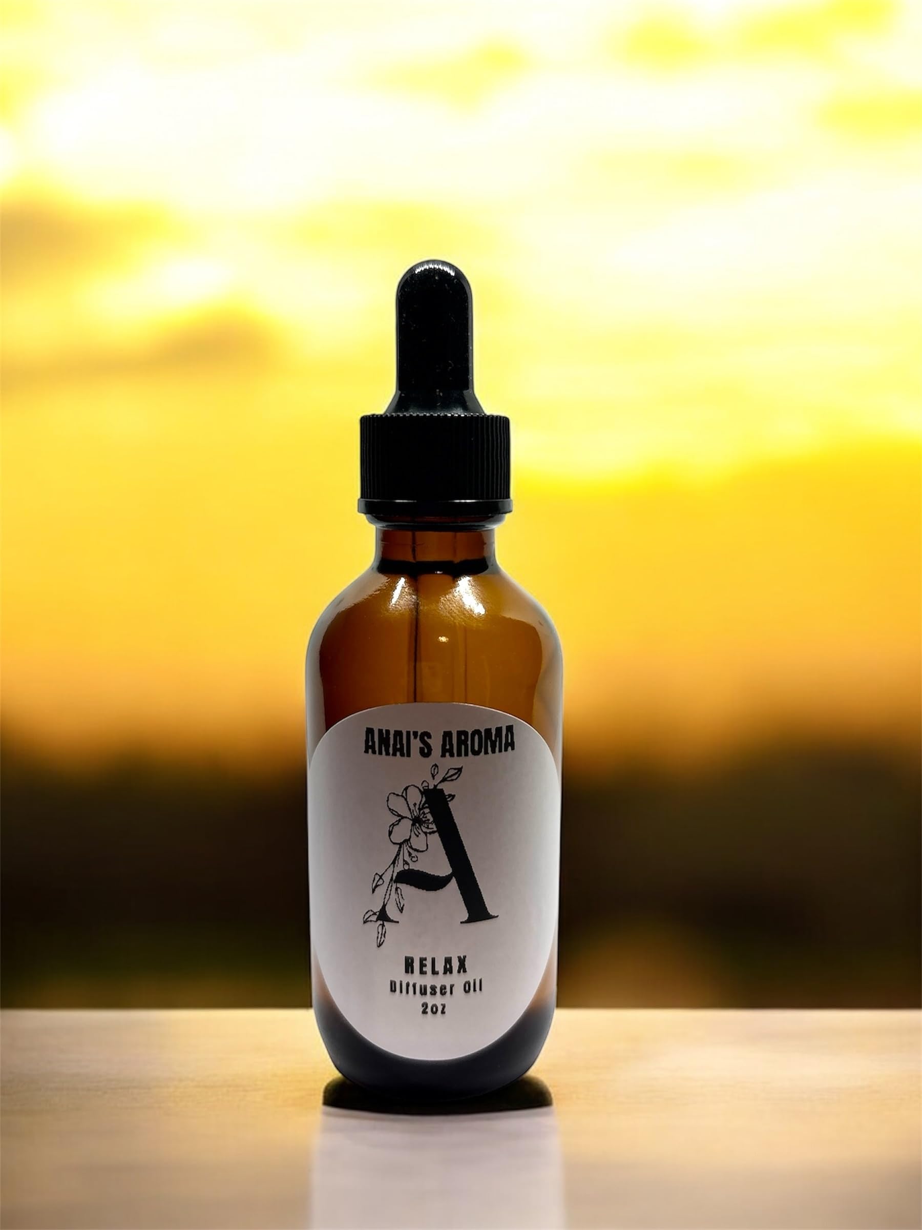 Anai's Aroma Relax Diffuser Oil, 2 oz, Fragrance Oil