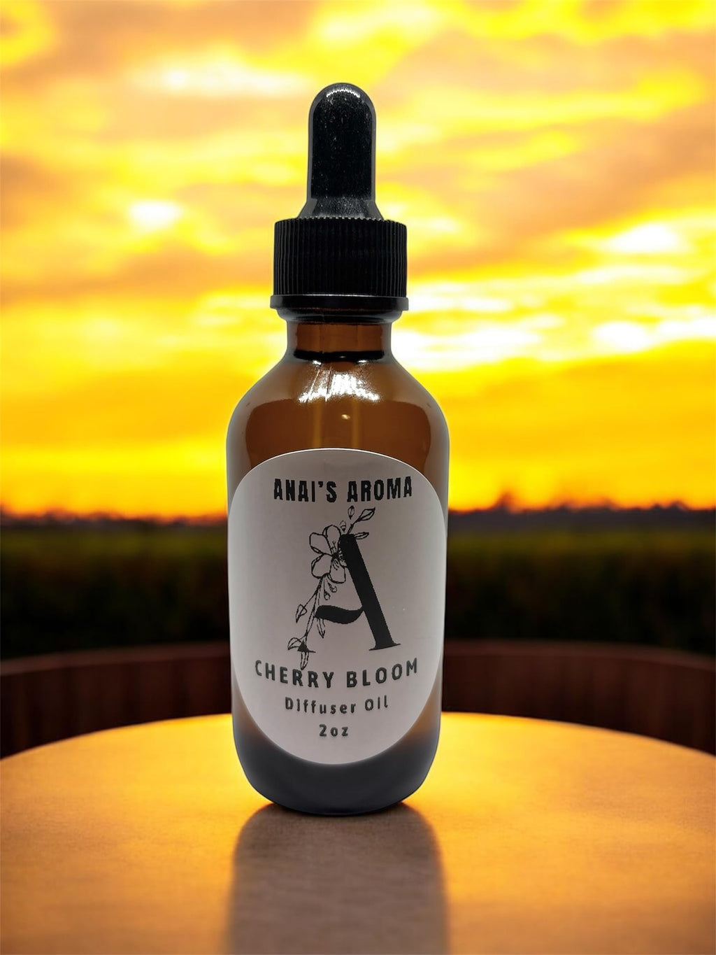 ANAI'S AROMA Cherry Bloom Diffuser Fragrance Oil, 2 oz