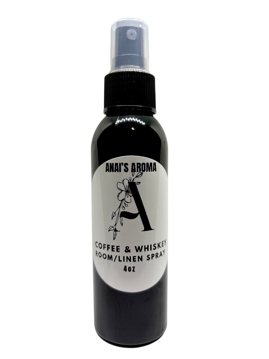 Coffee & Whiskey Room & Linen Spray – Bold Espresso & Bourbon