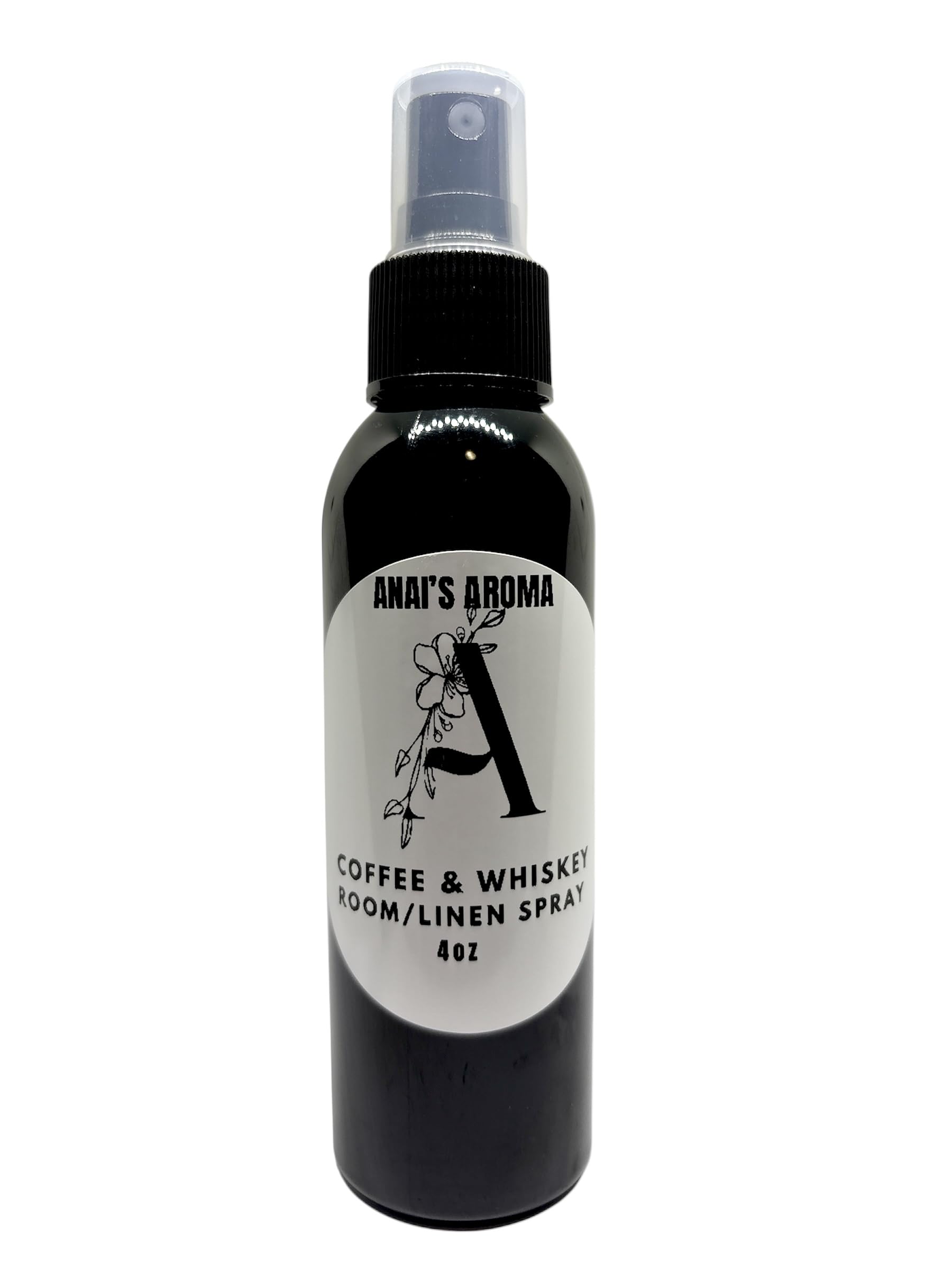 Anai's Aroma Coffee & Whiskey Room and Linen Spray, 4oz